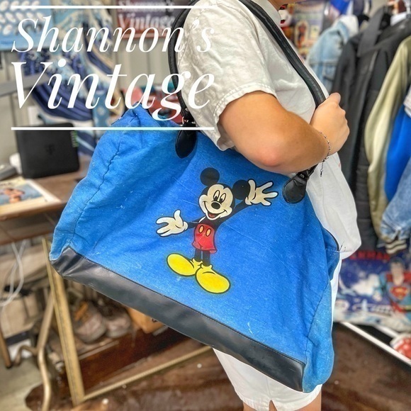 Disney Other - Disney Mickey Unlimited VNTG duffel bag